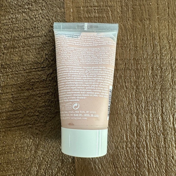 NEW Origins Mini Original Skin Retexturizing Mask with Rose Clay - Picture 2 of 2